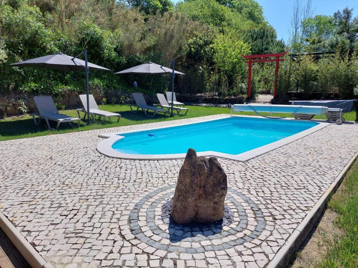 Quinta Japonesa Bed & Breakfast Carvalhal Bemfeito Dış mekan fotoğraf