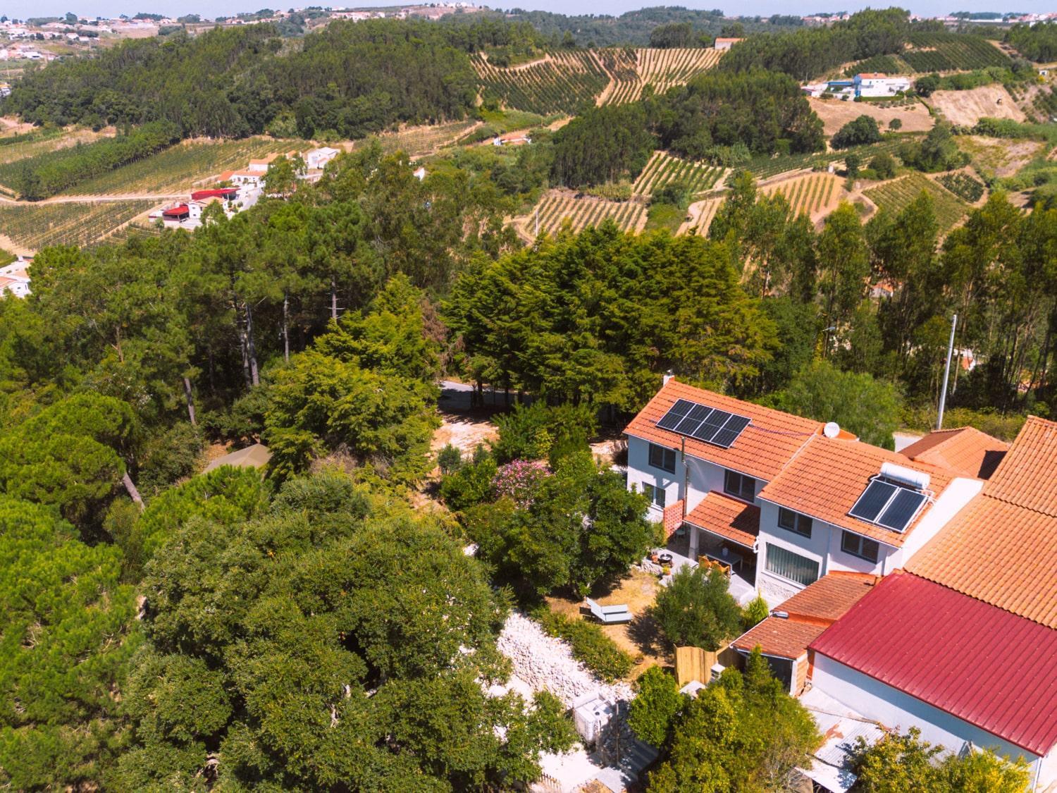Quinta Japonesa Bed & Breakfast Carvalhal Bemfeito Dış mekan fotoğraf