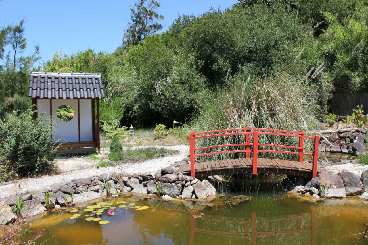 Quinta Japonesa Bed & Breakfast Carvalhal Bemfeito Dış mekan fotoğraf